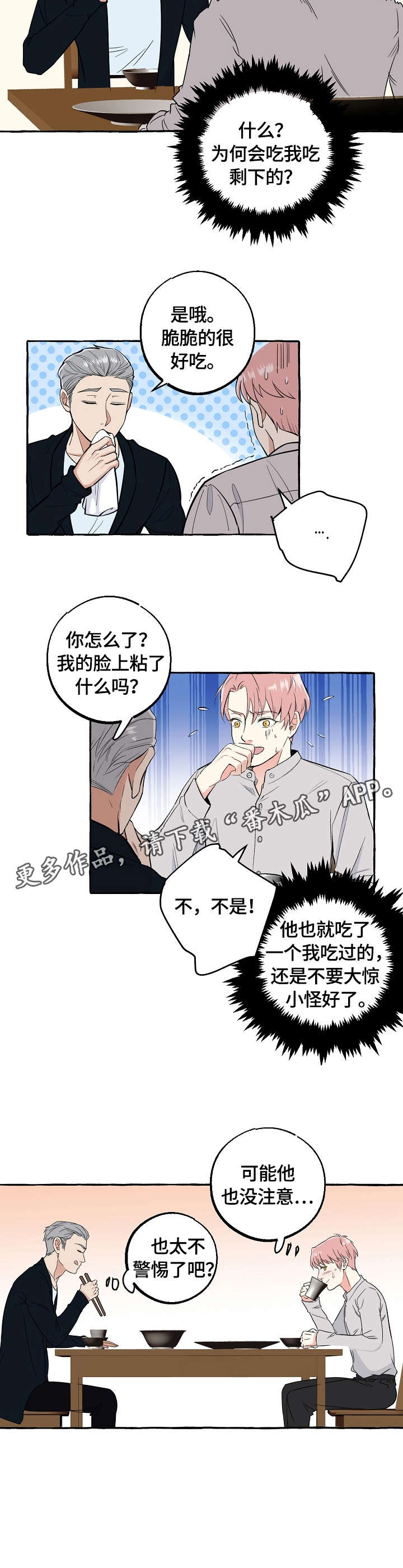 双重曝光摄影漫画,第63章：影响3图