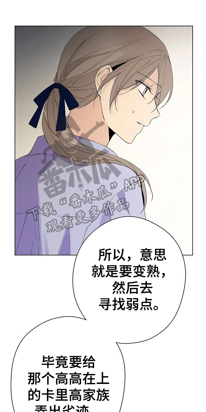 女神艾斯德斯对战北方的王子漫画,第6章：个人物品1图