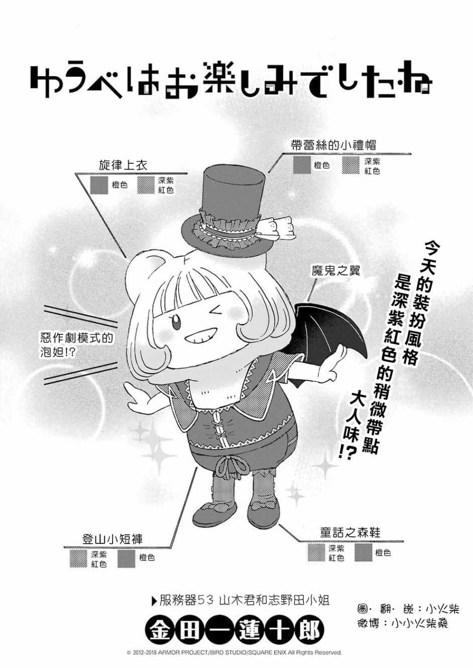 昨晚过得很愉快吧主题曲漫画,第53话1图