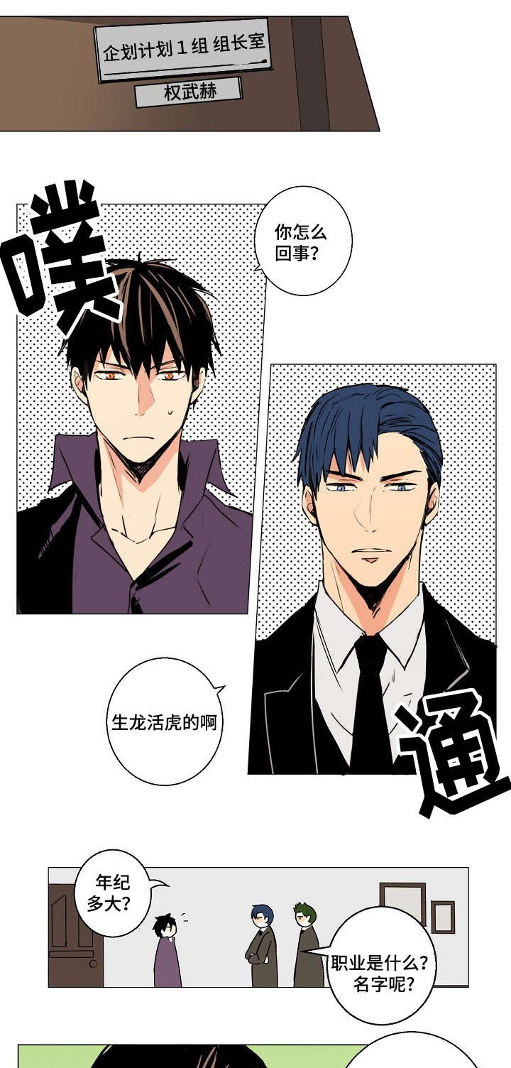 捡了个吸血鬼老婆沙雕动画一口气看完漫画,第2话3图