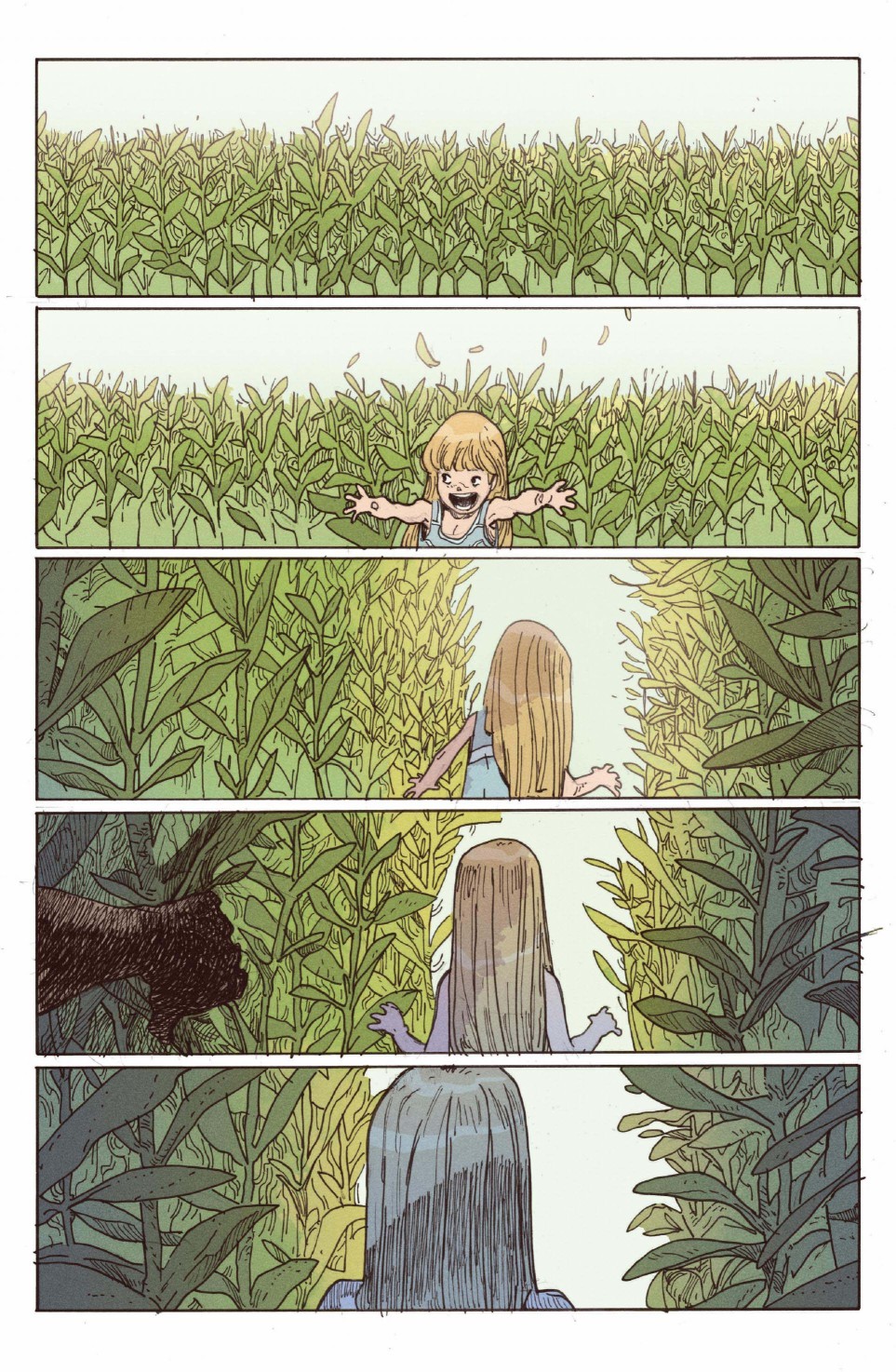 赛博朋克2077设置a卡漫画,漫画下5图