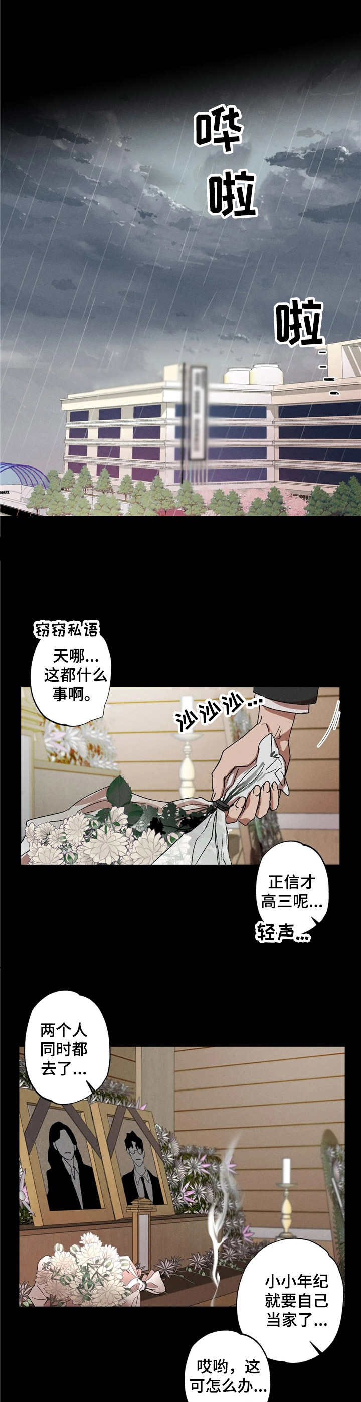 多重响应交叉表漫画,第8章：变故5图