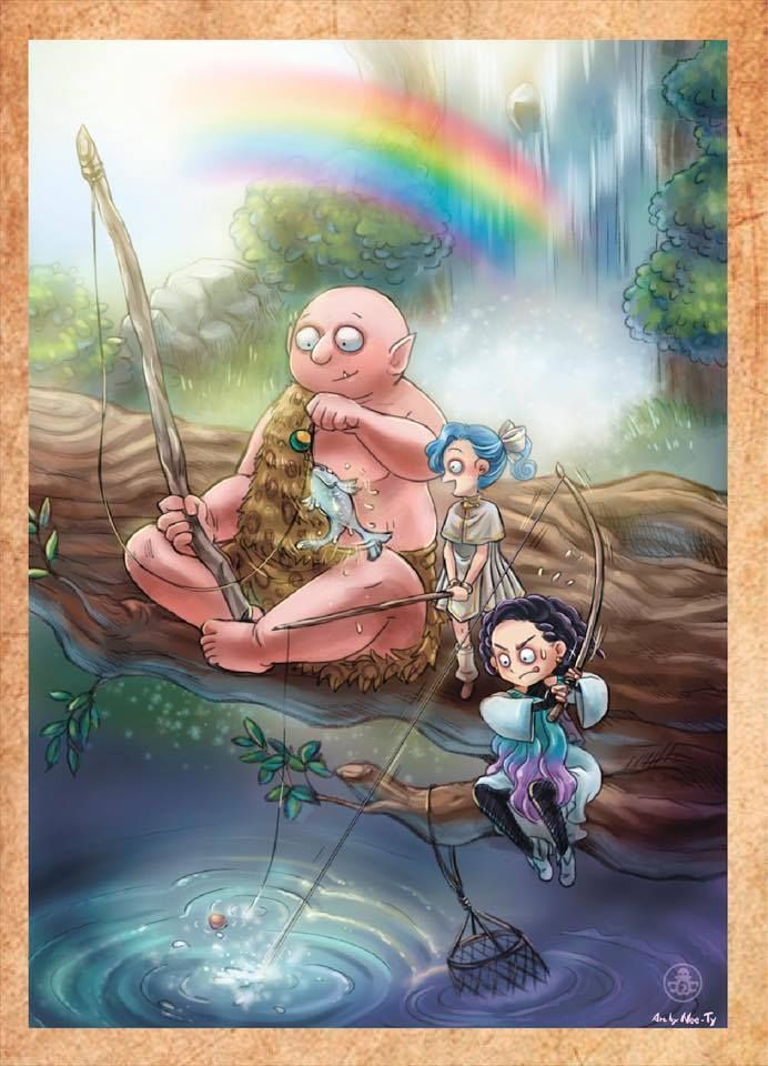 接受夺心魔的影响漫画,钓鱼篇2图