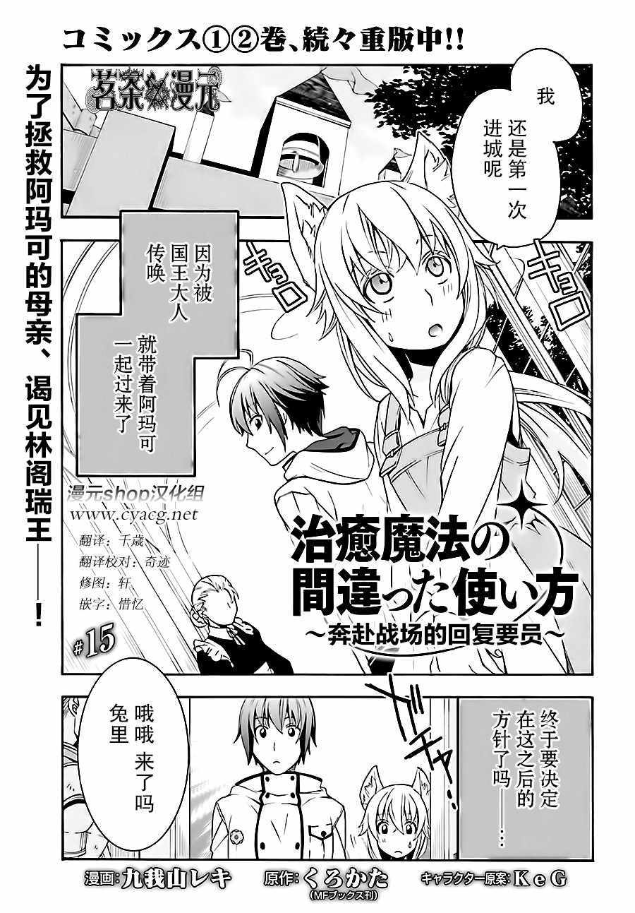 被队伍驱逐的治愈师一口气看完漫画,第15话1图