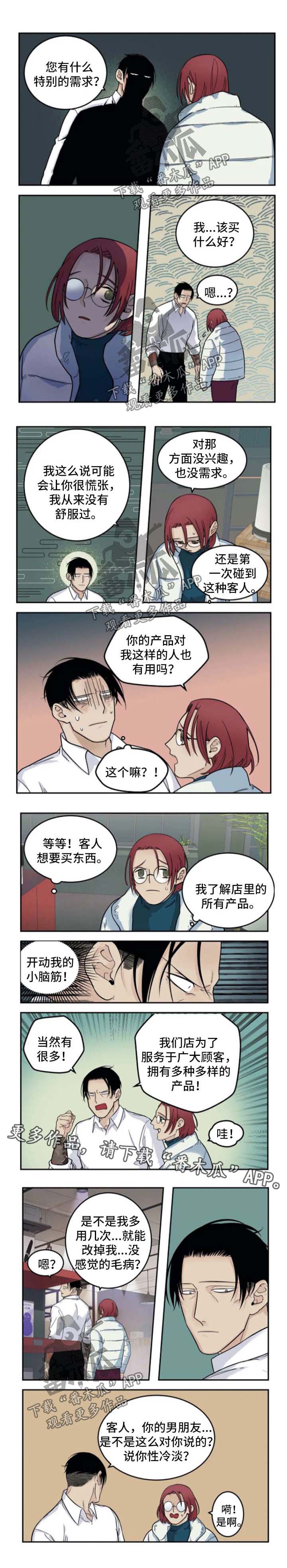 老大的打火机视频漫画,第32章：介绍商品1图