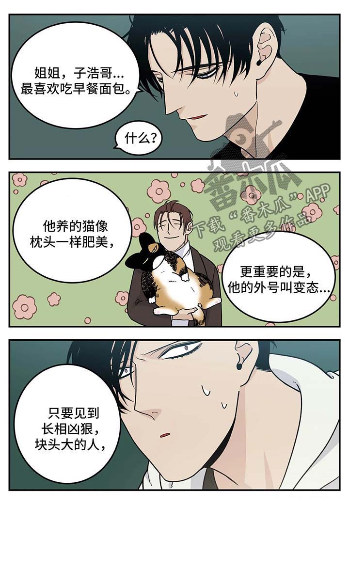 帮我找一下打火机漫画,第25章：早餐面包5图