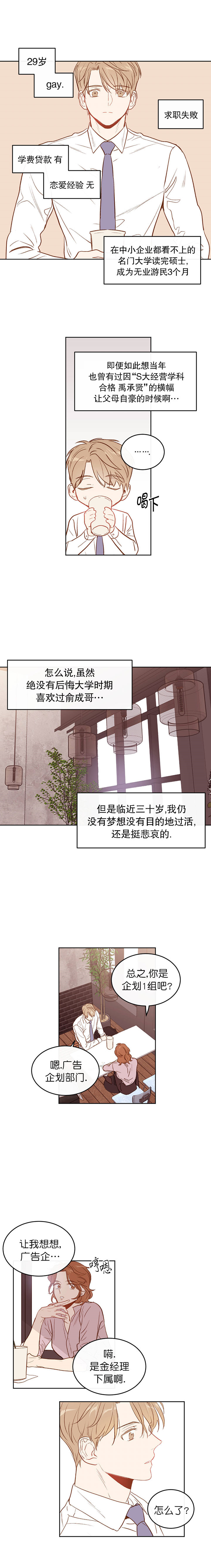 撩走神颜巨佬后全文免费阅读漫画,第1话5图