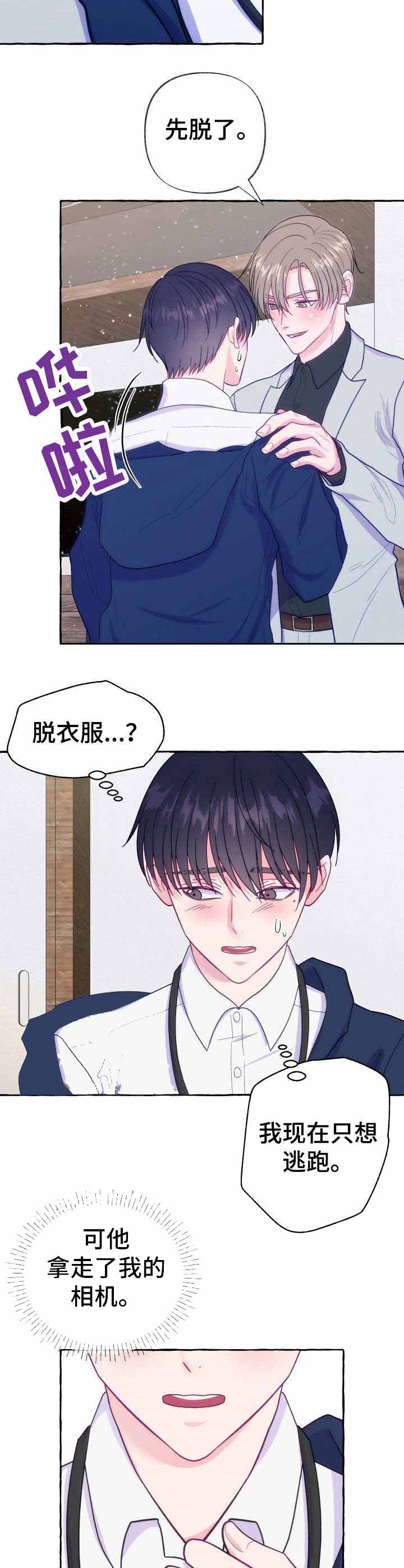 世界上最禁止偷拍的国家漫画,第8话2图
