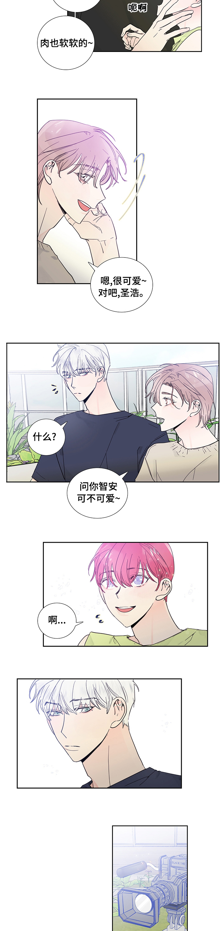偶像养成类网综被叫停漫画,第54章：都喜欢4图