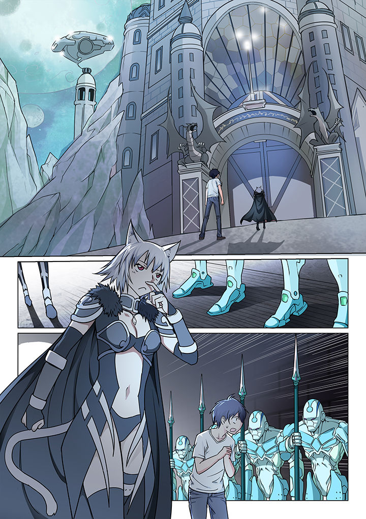 超级战魂视频漫画,第6章：3图