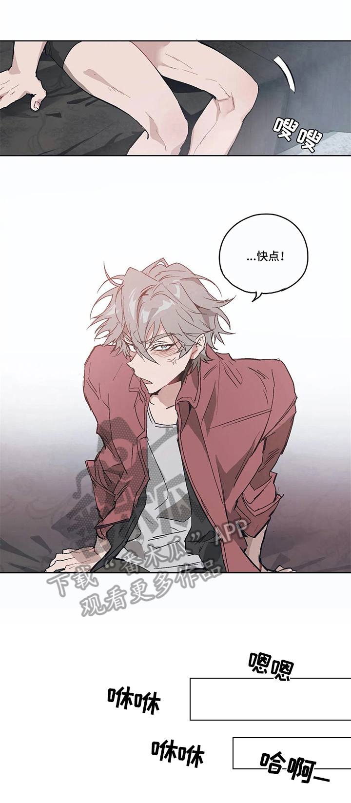 会员的英文字母漫画,第10章：好奇3图