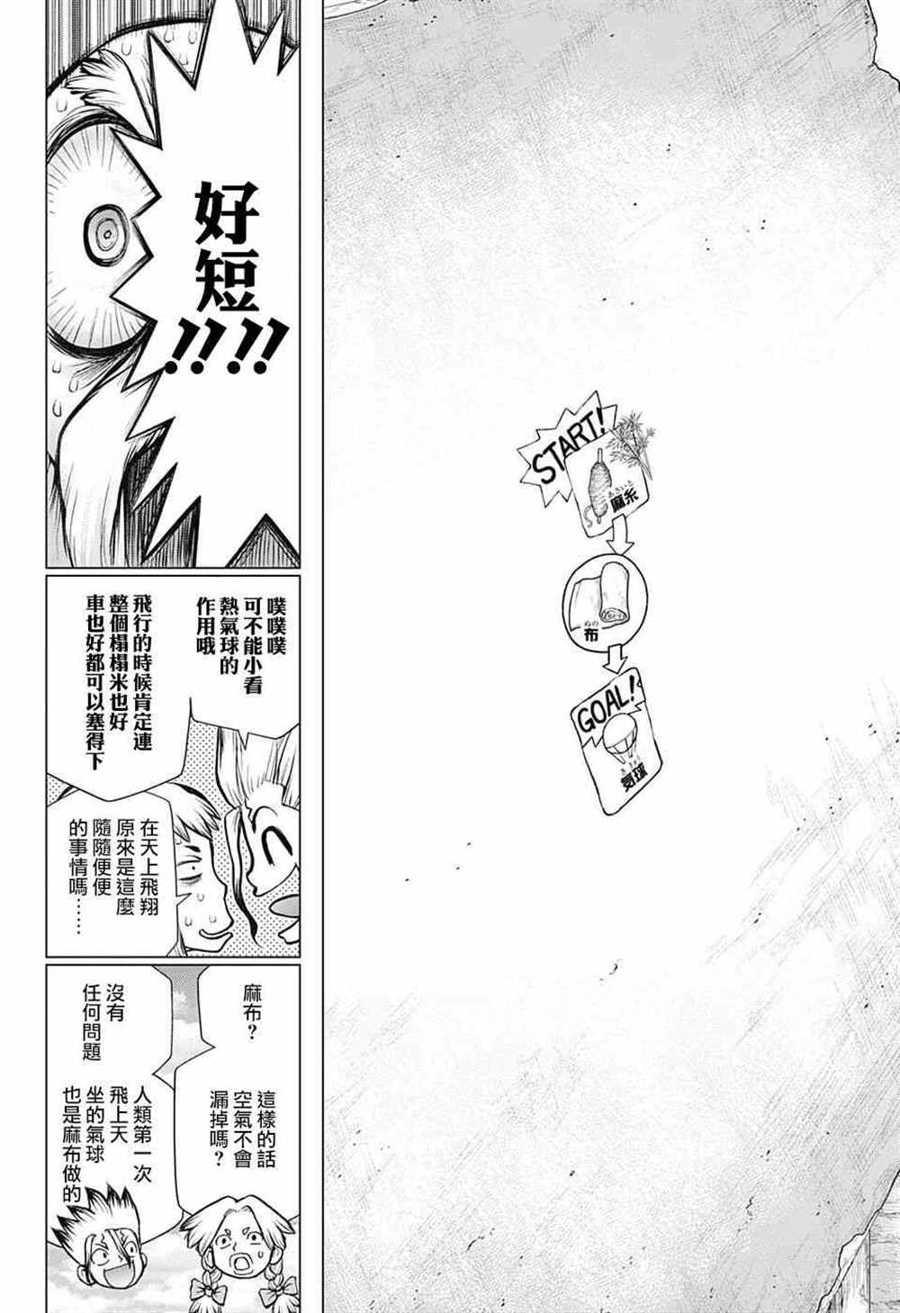 dr.stone石纪元主角漫画,第87话4图