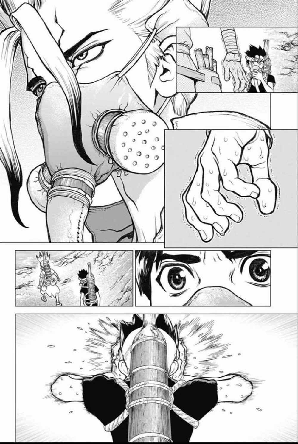 drstone石纪元樱花漫画,第32话5图