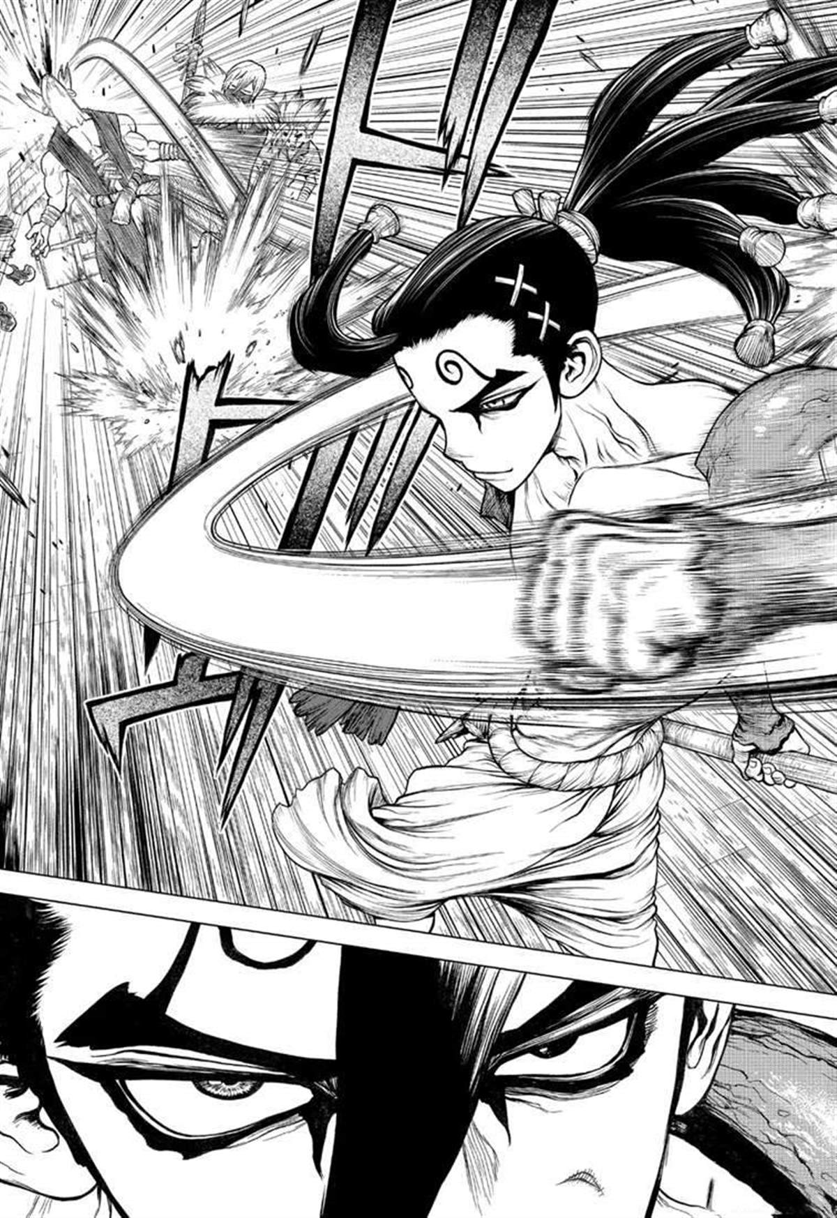 dr.stone石纪元主角漫画,第130话5图