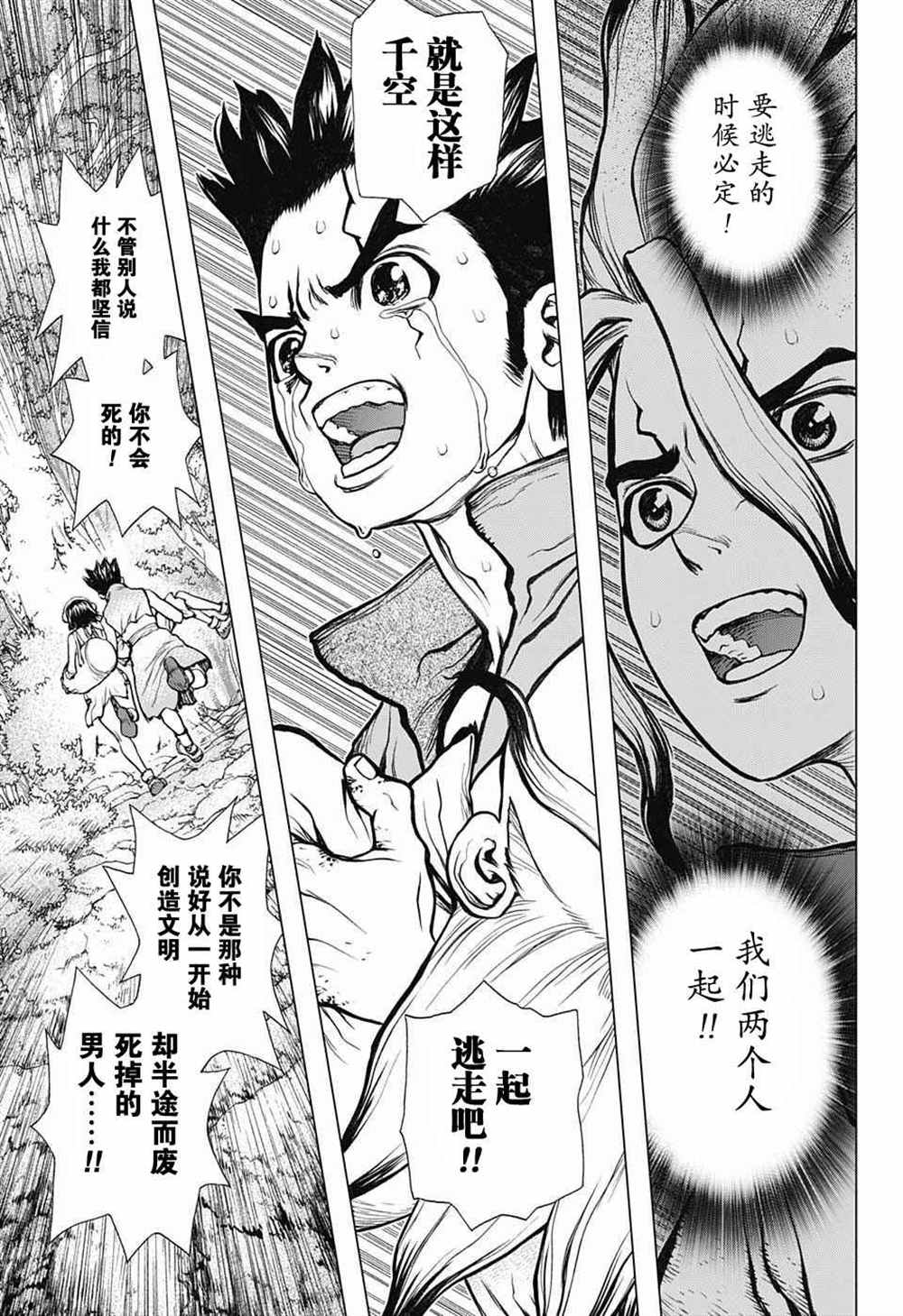 dr stone石纪元第一季普通话版漫画,第12话5图