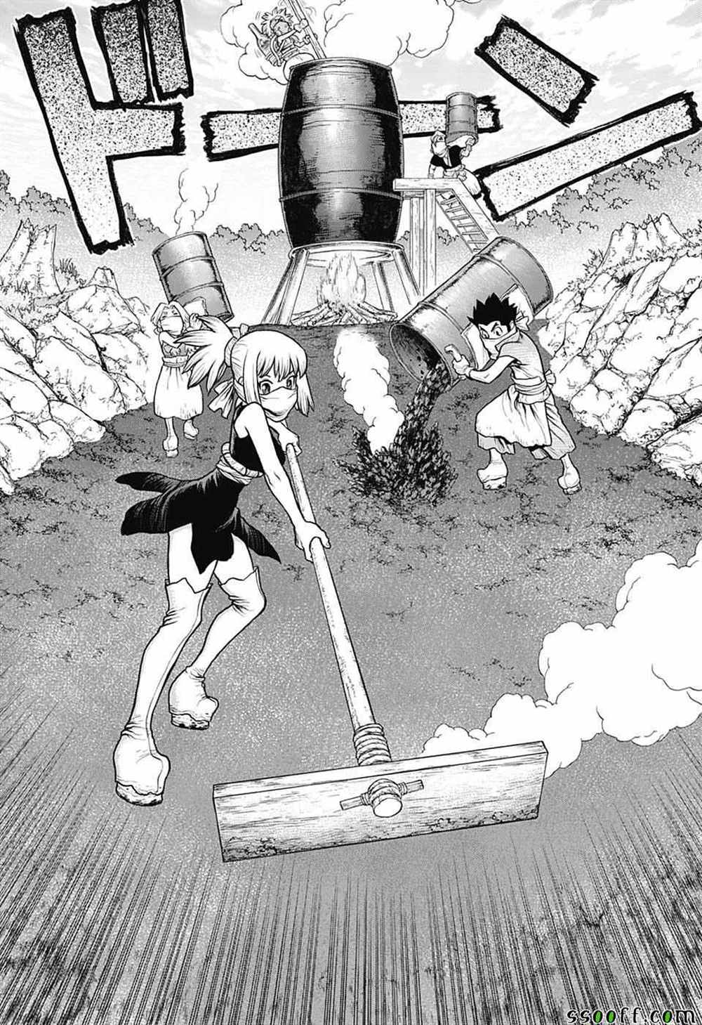 石纪元op漫画,第98话2图