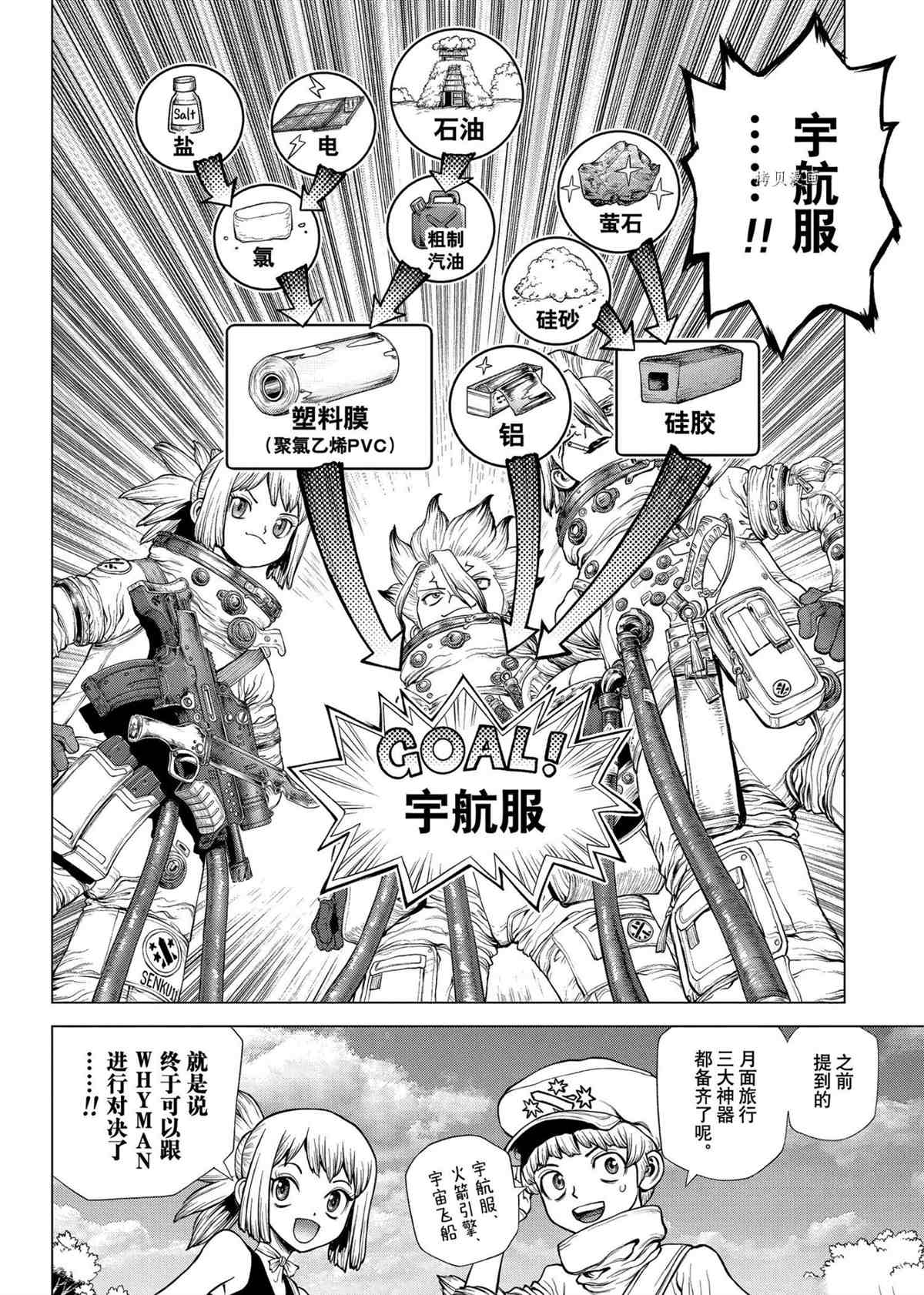 石纪元(Dr.STONE) 243漫画,第222话试看版2图