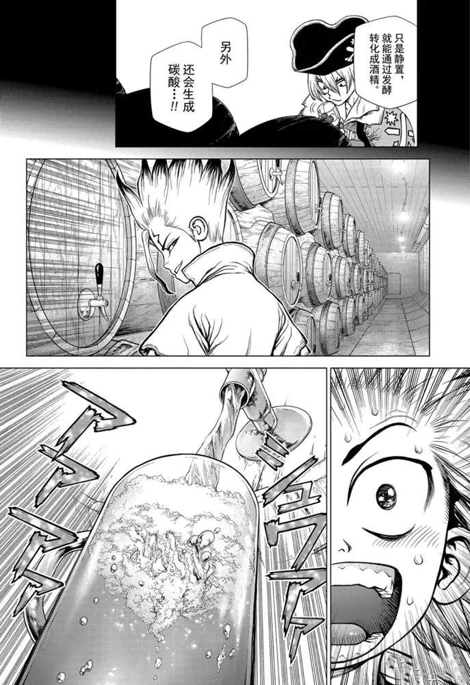 石纪元drstone22漫画,第146话试看版4图