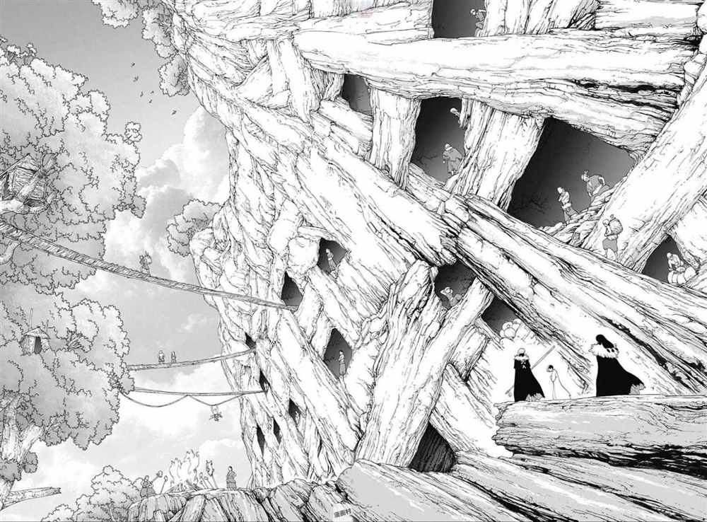 drstone石纪元最后一集漫画,第50话3图