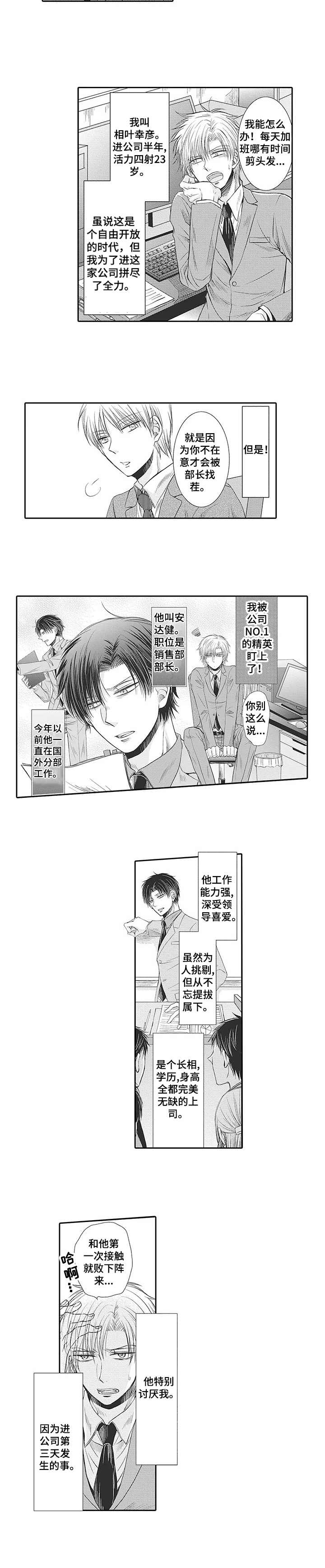 安保部部长职责漫画,第1章： 部长4图