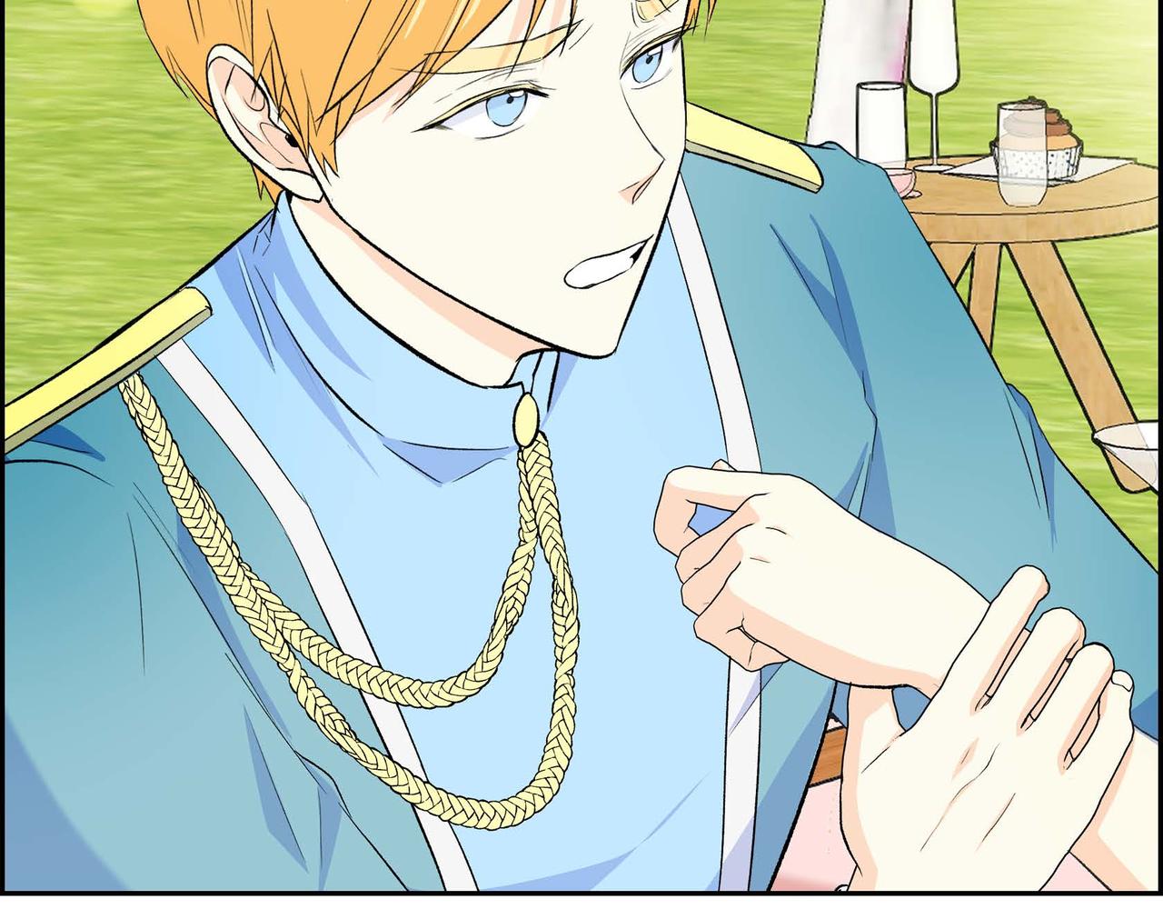 穿越后原著剧情漫画,第46话 皇太子的试探5图