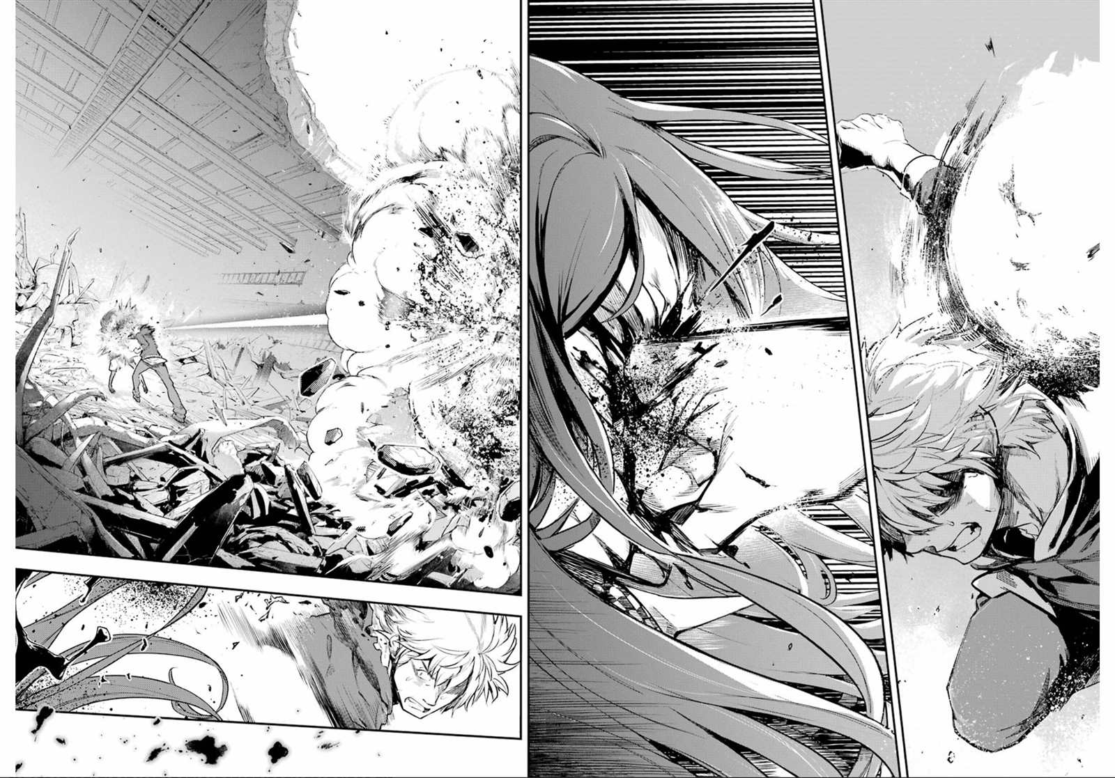 魔法禁书目录同人游戏漫画,第146话第三学区自动提炼工厂3图