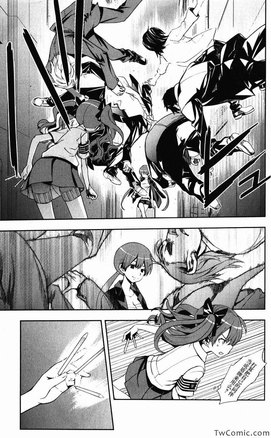 魔法禁书目录op漫画,第60话5图