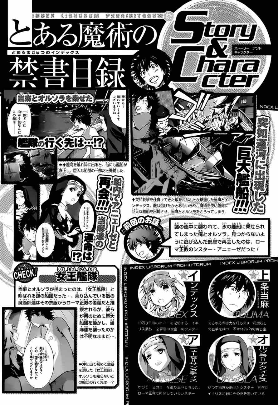 魔法禁书目录创约漫画,第89话1图
