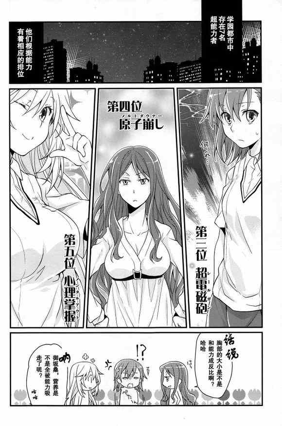 魔法禁书目录结局漫画,同人番外篇71图