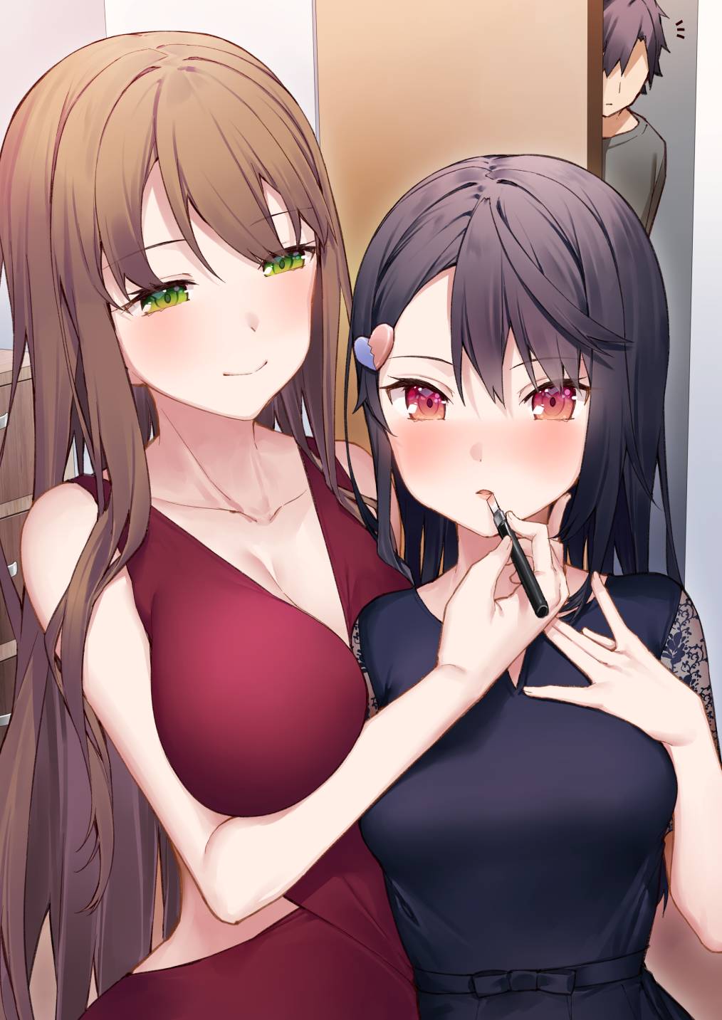想治治妹妹这死小鬼的样子漫画漫画,妹妹篇682图