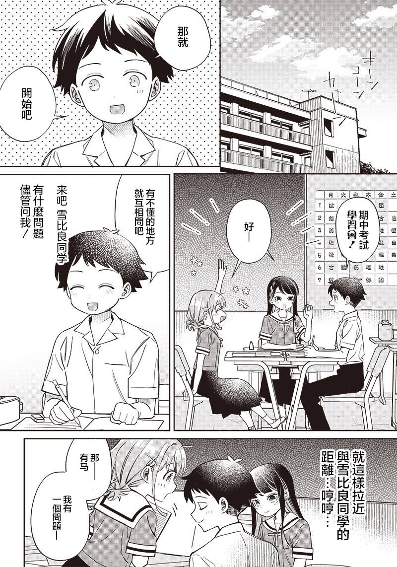 我要找到你不是漫画,第4话4图