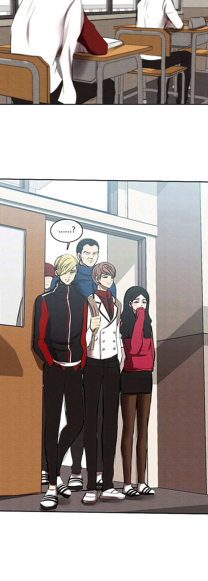 生与死所有女角色失败的画面漫画,第36章：找茬2图