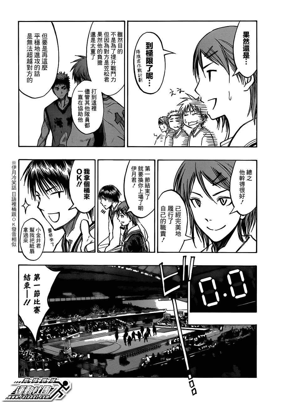黑子的篮球之最强之盾漫画,第188话4图