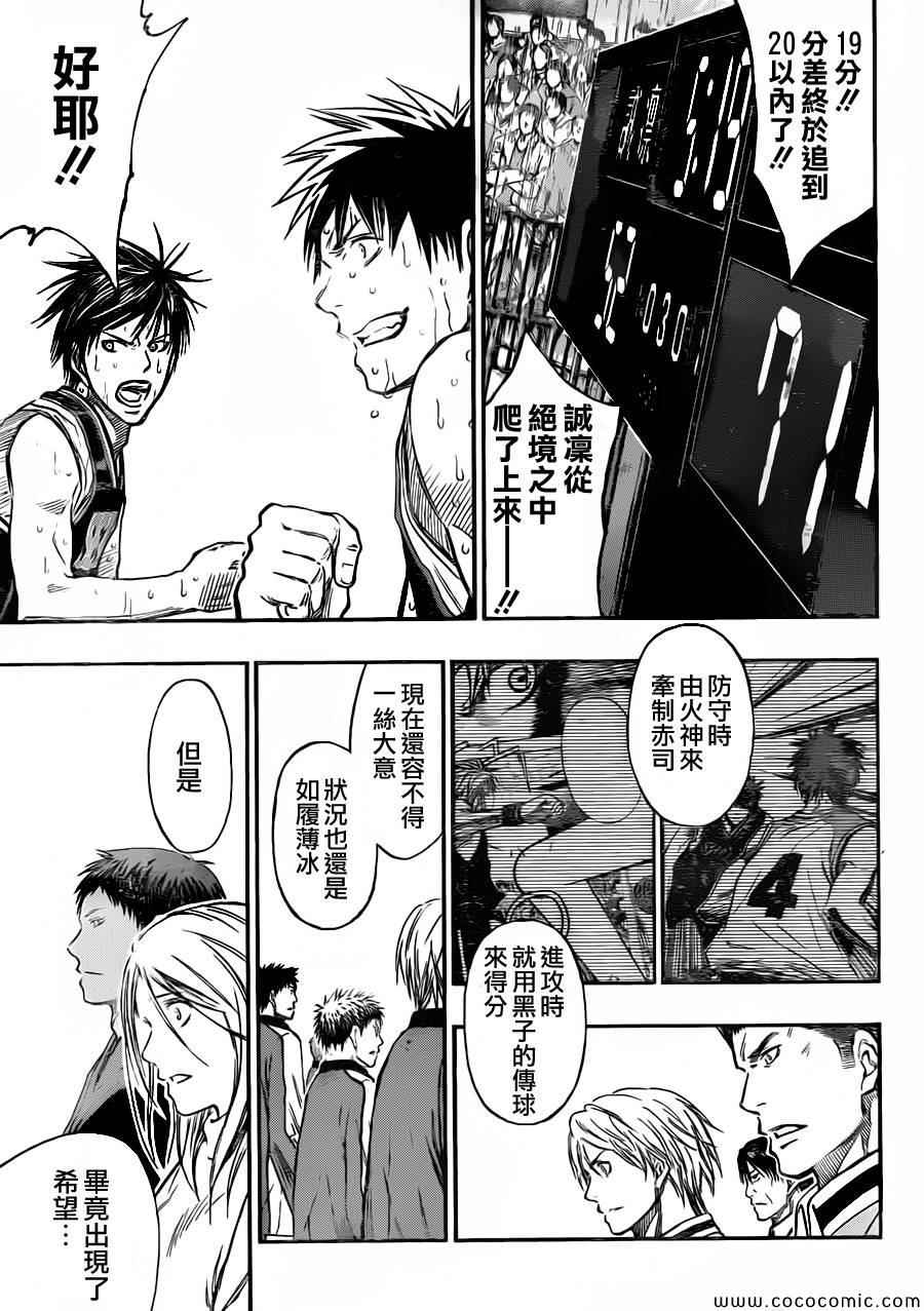 黑子的篮球第三季樱花动漫无删减漫画,第251话3图