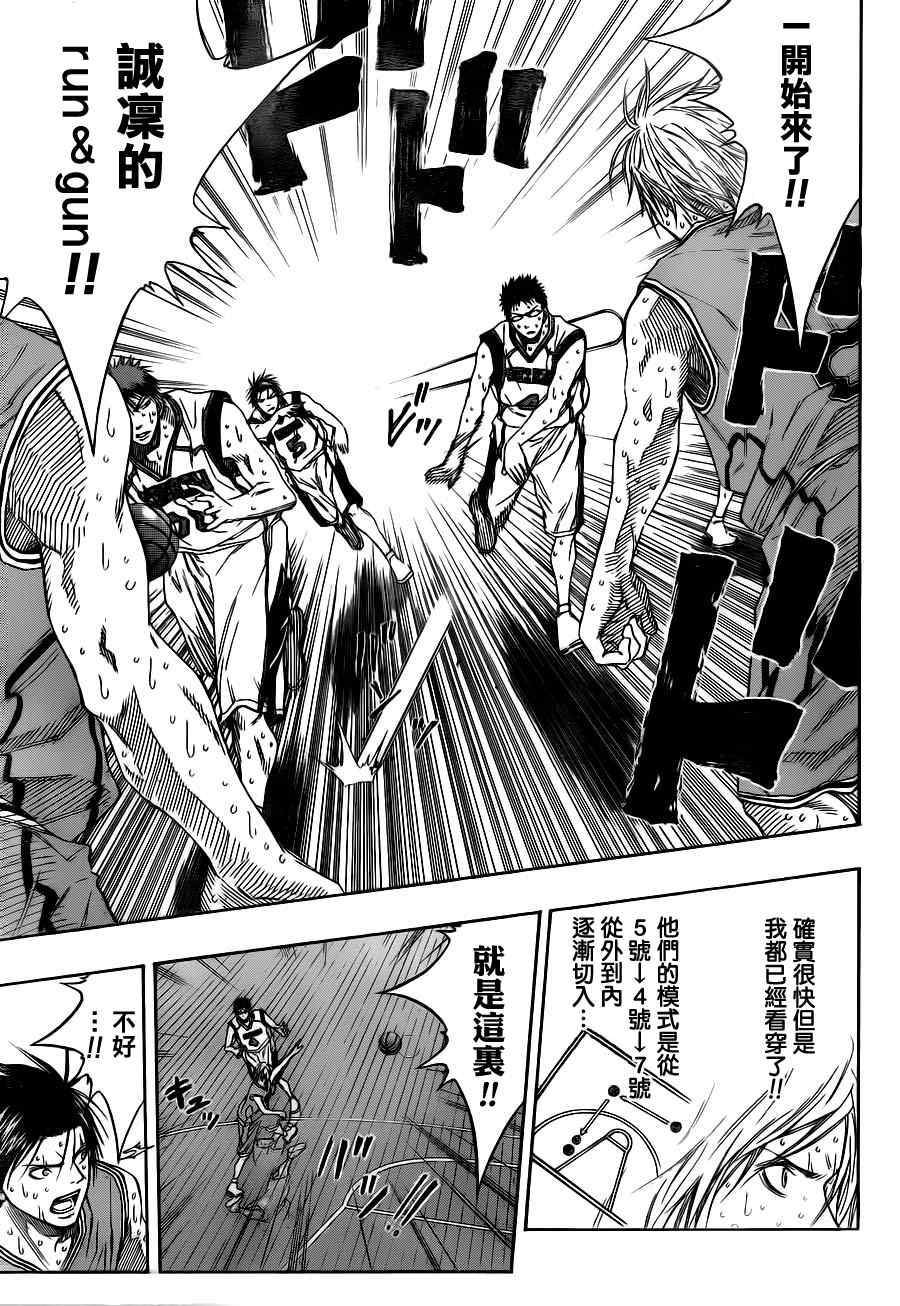 黑子的篮球之最强之盾漫画,第91话5图