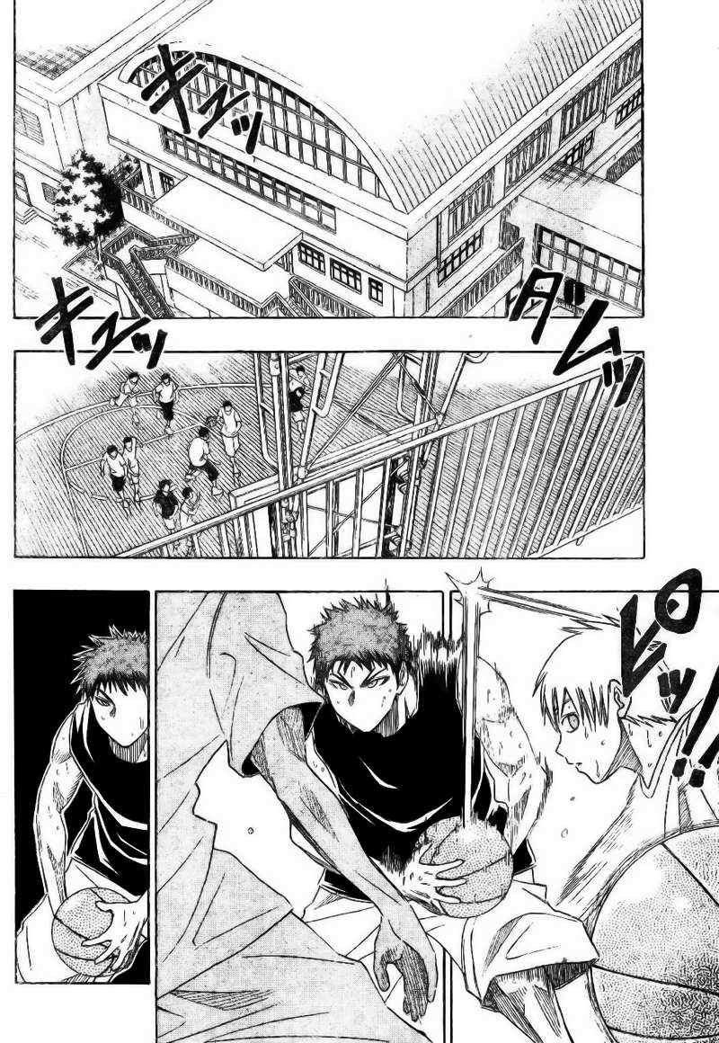 黑子的篮球终极一战日语版漫画,第3话4图