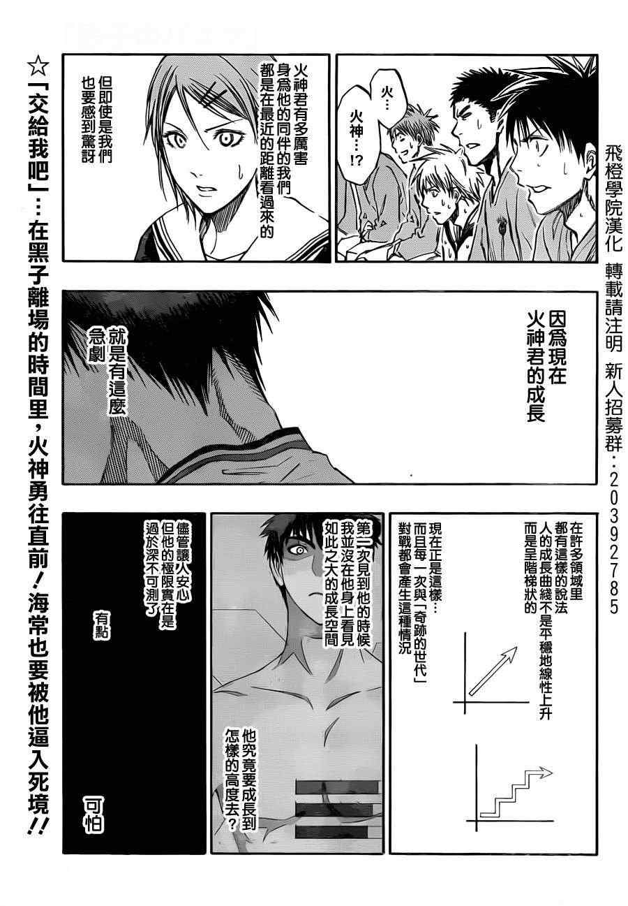 黑子的篮球五月漫画,第192话1图