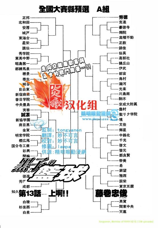 黑子的篮球第四季大结局漫画,第13话3图