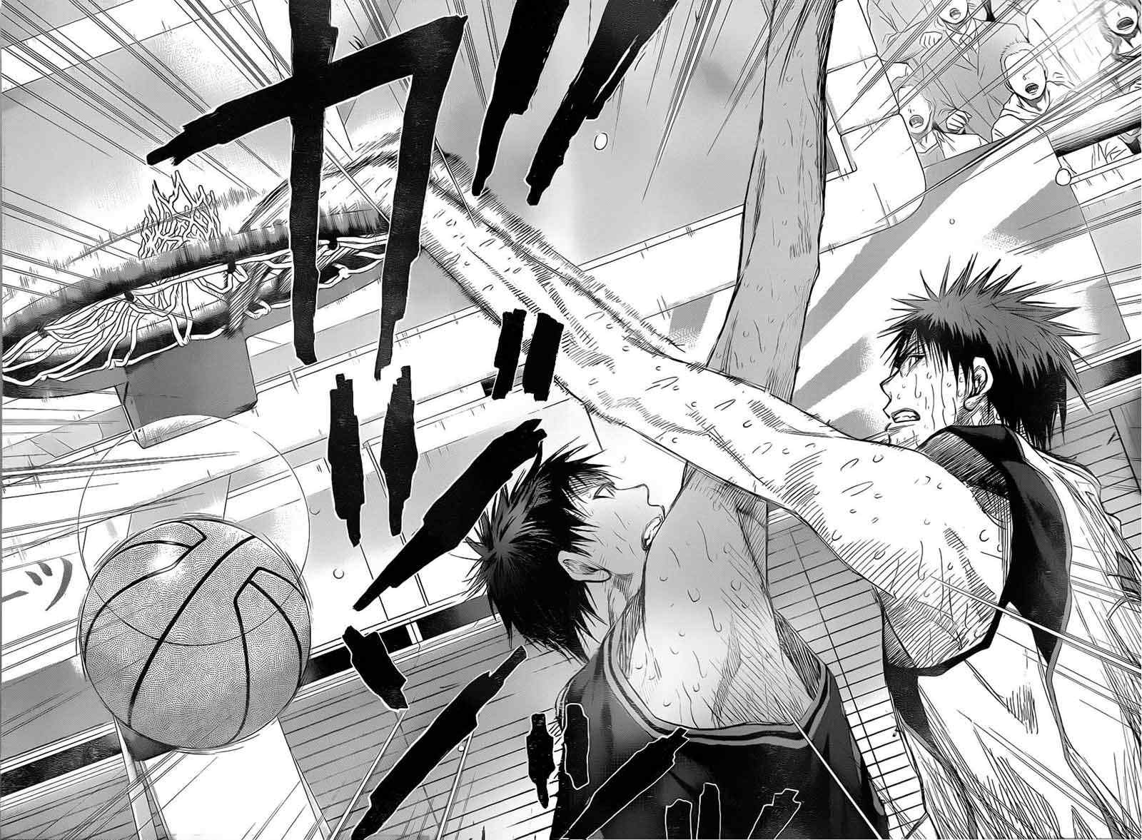 黑子的篮球终极一战漫画,第139话4图
