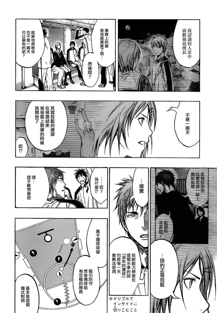 黑子的篮球2漫画,第142话4图