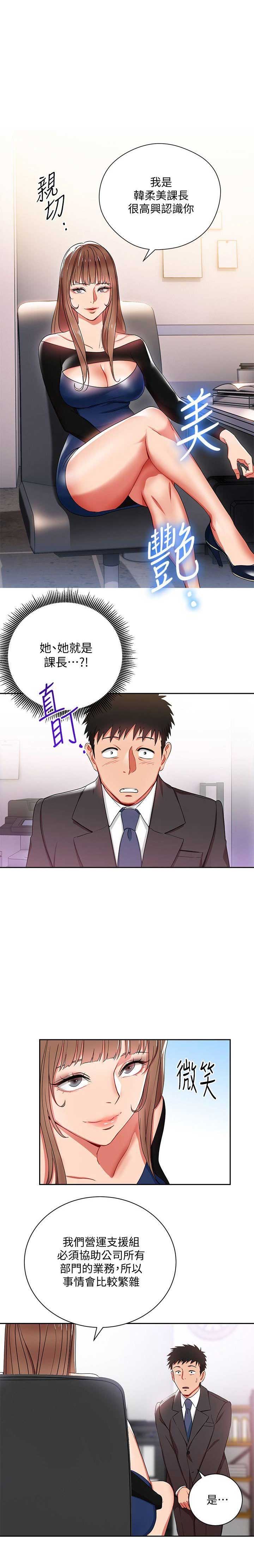 实习生和hr了解什么漫画,第6话1图