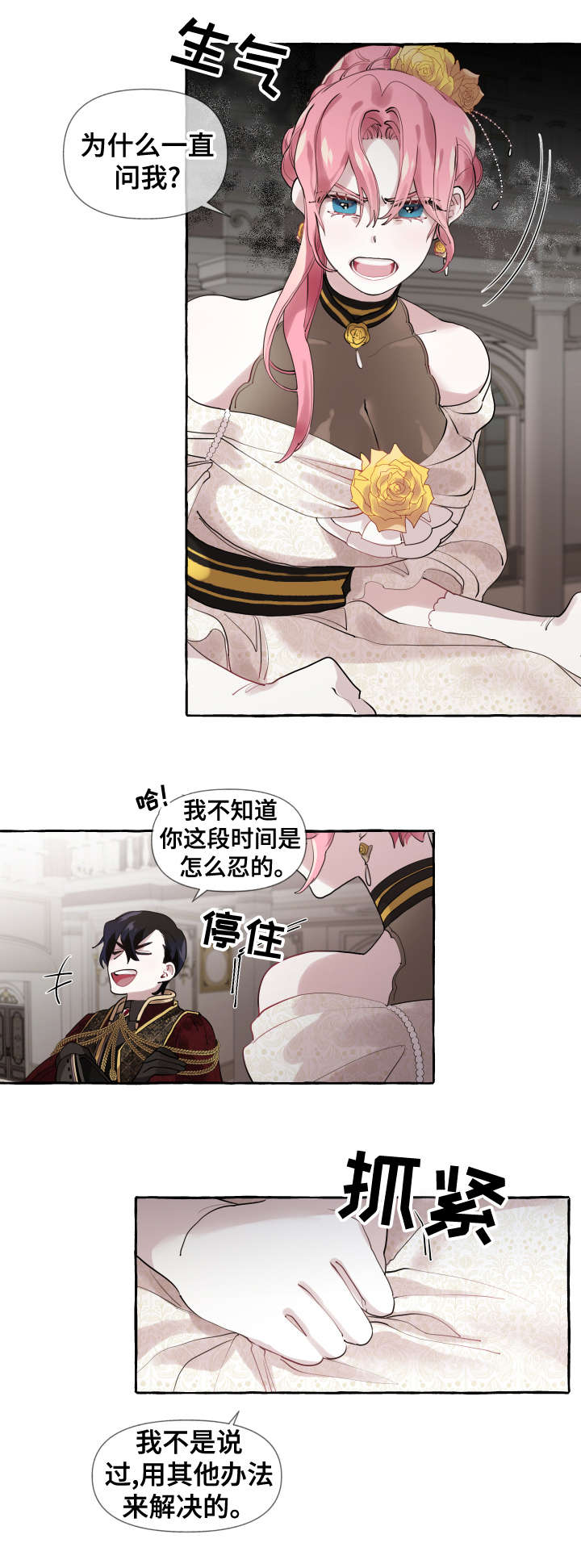 盛情难却是什么意思漫画,第12章：不可能2图