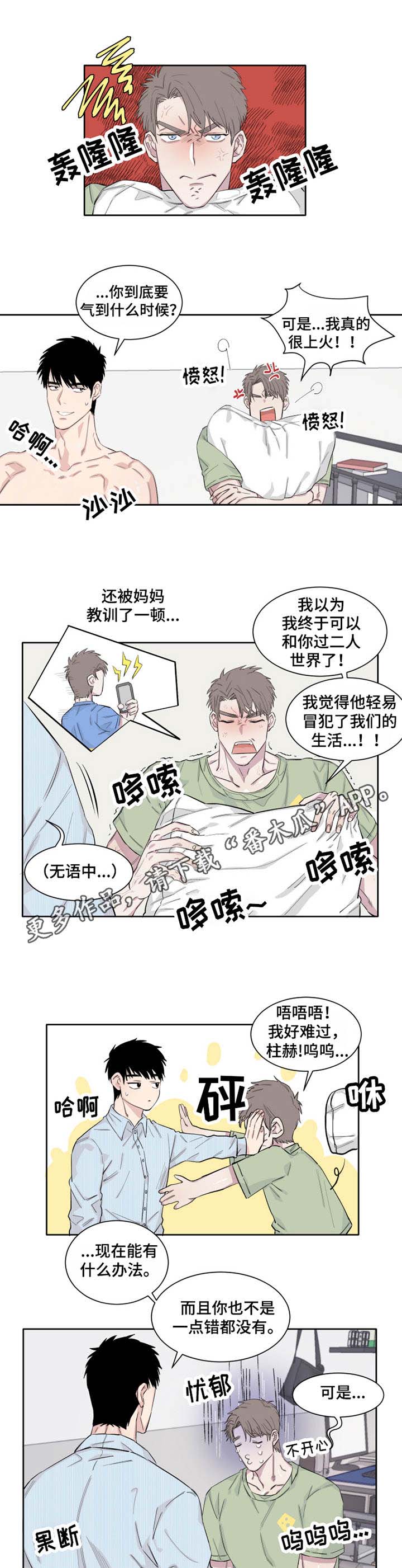 夺爱电视剧30集漫画,第11章：亲哥哥5图
