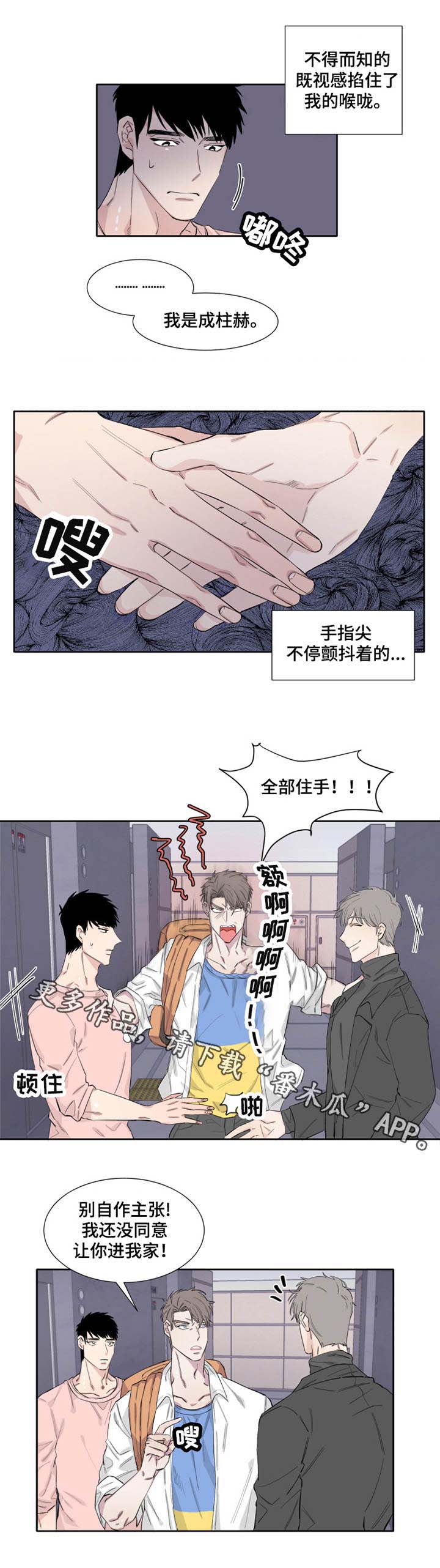夺爱电视剧30集漫画,第11章：亲哥哥2图