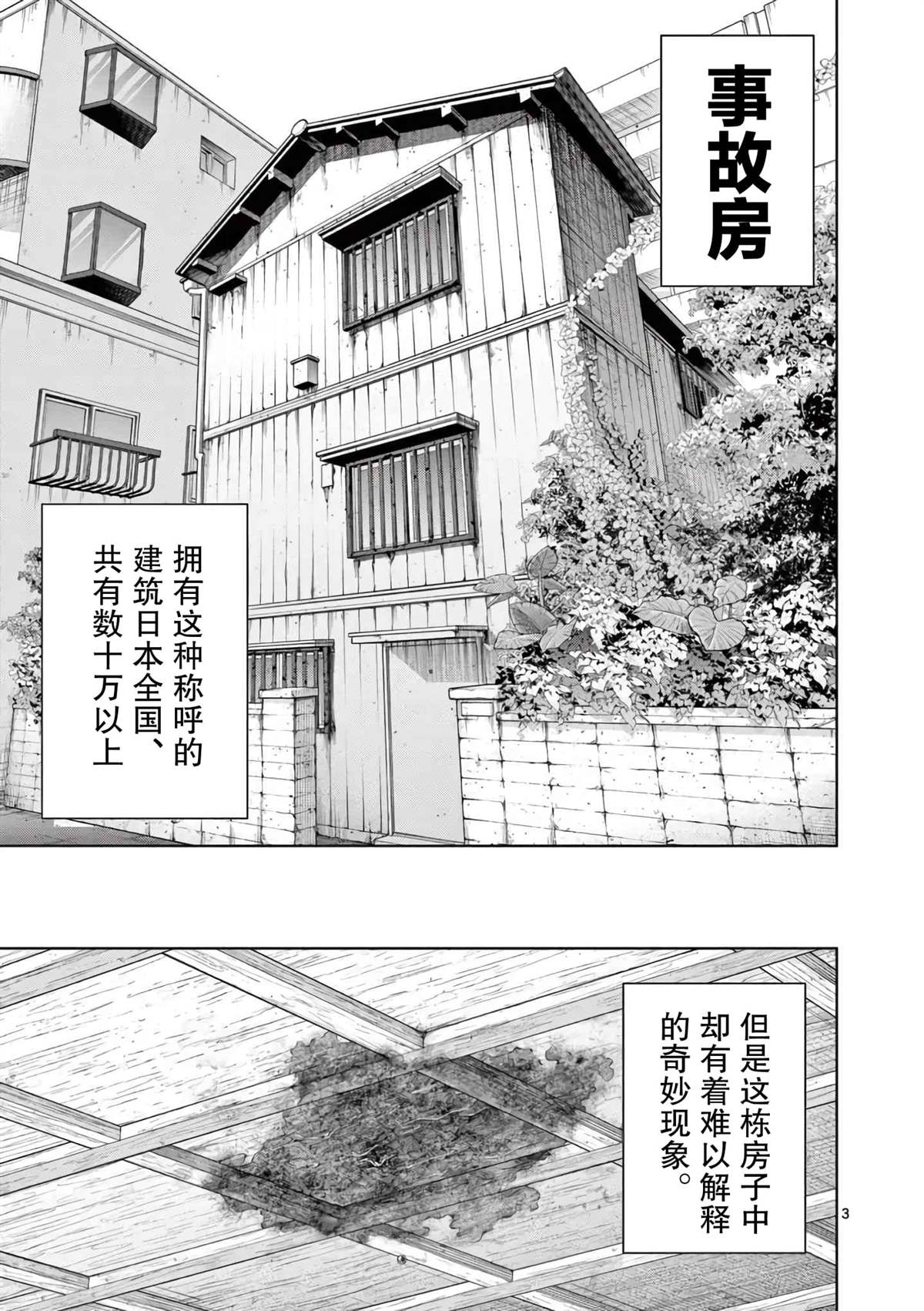 怪谈研究所漫画,第2话3图