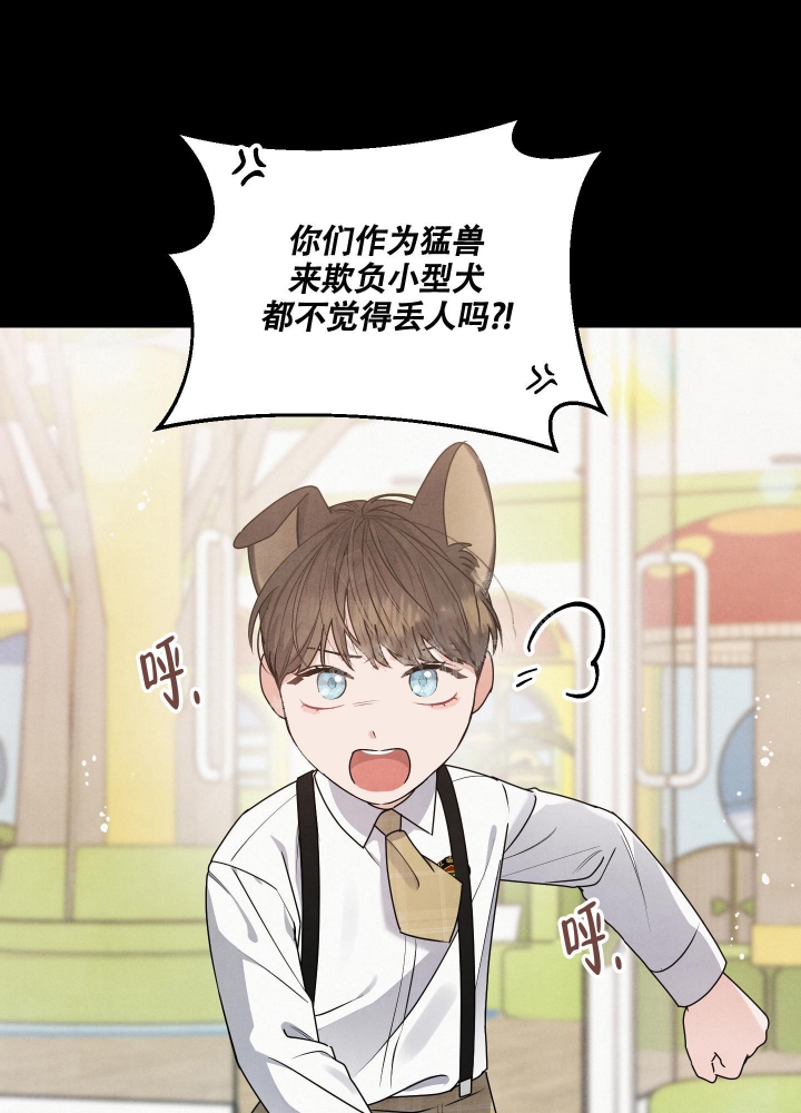 狗狗的文案短句干净治愈漫画,第8话4图