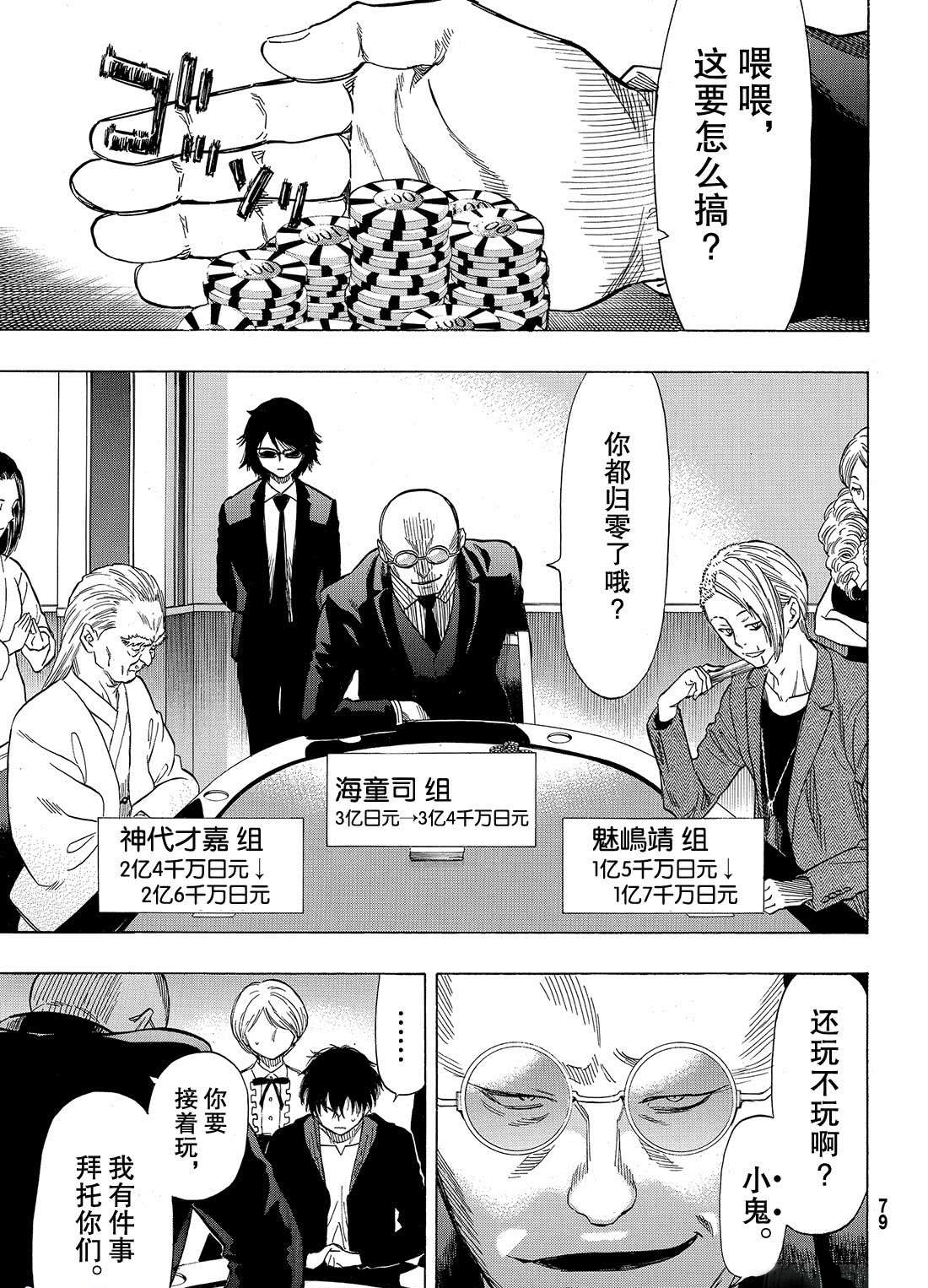 朋友游戏漫画贴吧漫画,第50话第二种表情3图