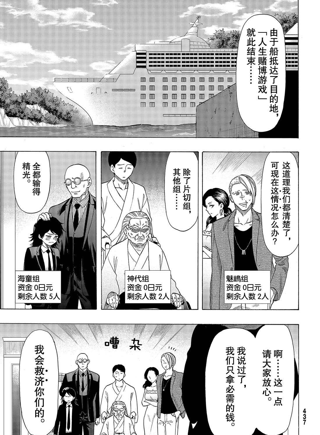 朋友游戏在线观看动漫第一季免费观看漫画,第66话试看版1图
