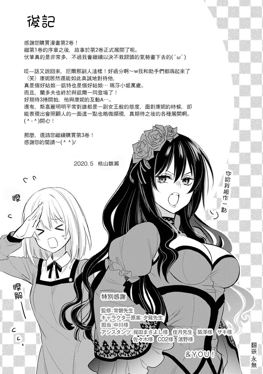厄里斯全名漫画,第02卷附录1图