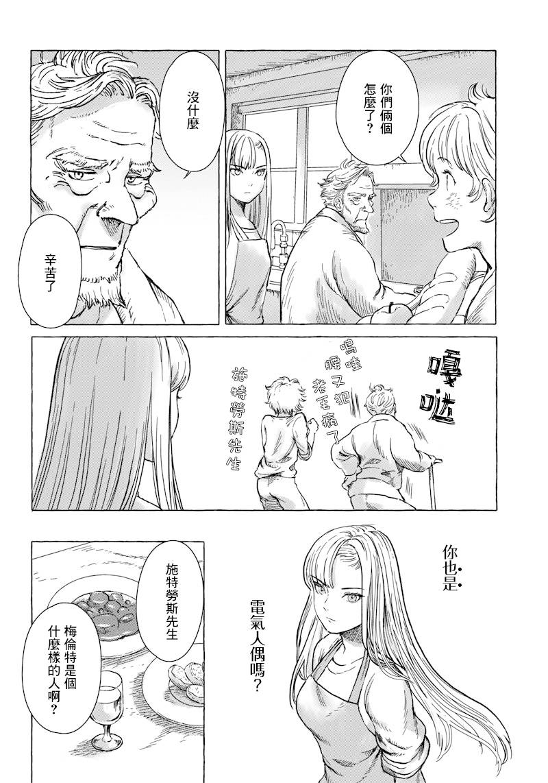 艾莉欧视频漫画,第4话4图
